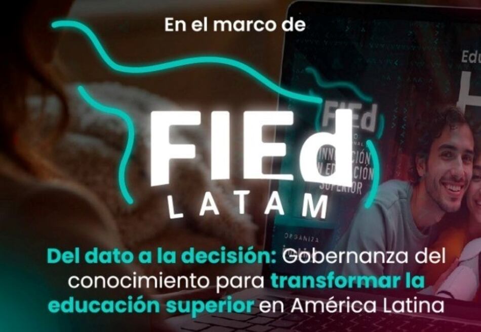 En vivo: Webinar Gobernanza del conocimiento para transformar la Educación Superior en América Latina