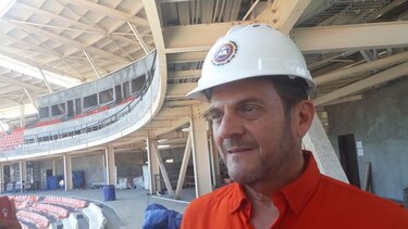 Humbert: ‘El desgreño que hemos encontrado en Pandeportes llama muchísimo la atención’