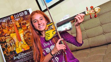 Melodía que nace de la basura