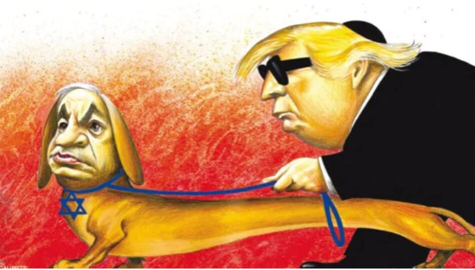 New York Times ofrece disculpas por caricatura con 'tropos antisemitas'