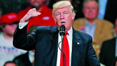 Trump causa tensión empresarial