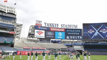 Los Yankees y Atléticos de Oakland van por el comodín en la Liga Americana