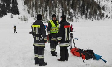 Policía italiana confirma muerte de seis alpinistas