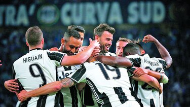 La Juve, más líder