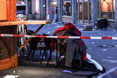 La cifra de muertos por el ataque de Magdeburgo sube a 5 y Sholz lo califica de demencial