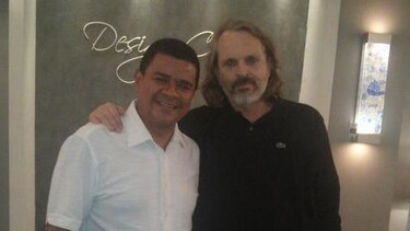 Miguel Bosé, como 'un turista más' en Panamá