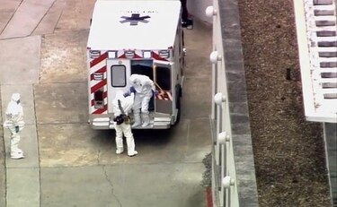 Médico de EU con ébola ‘parece estar mejorando’, según las autoridades
