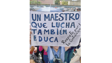 Educadores venezolanos exigen mejores salarios