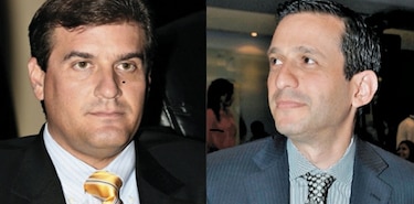 Nicolás Corcione y Henri Mizrachi, en la cuerda floja