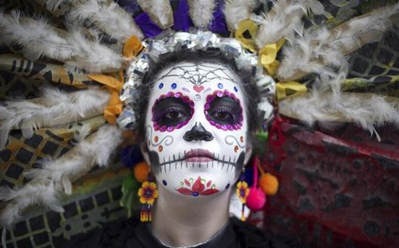 La Ciudad de México, de fiesta en las celebraciones del Día de Muertos