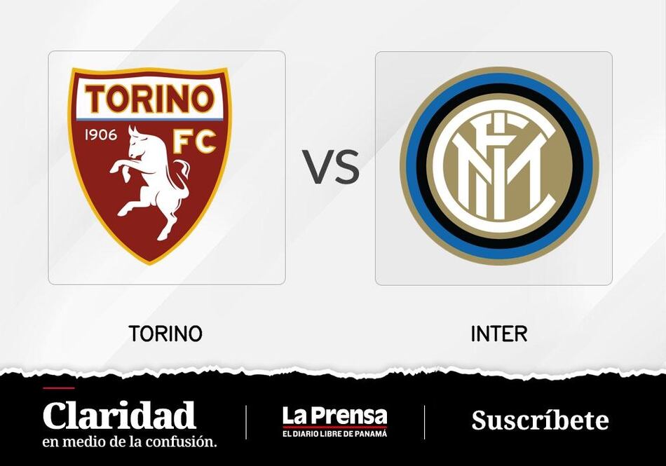 Inter busca prevalecer esta noche de local ante Torino
