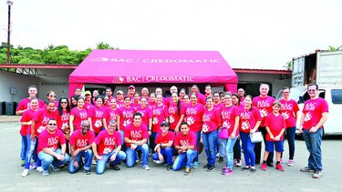 BAC realiza jornada de reciclaje
