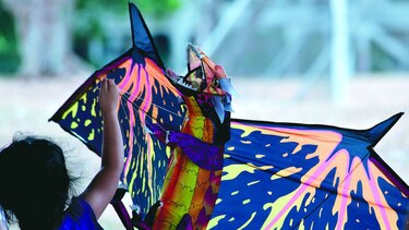 Los dragones se toman el cielo de Panamá