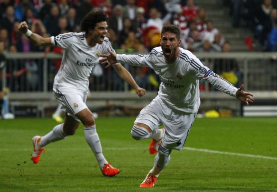 Real Madrid golea al Bayern y pasa la final de la Liga de Campeones