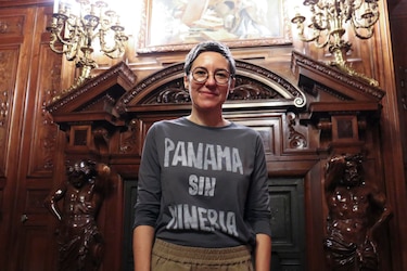 La directora panameña Ana Endara: ‘Hay necesidad de hablar de política en el cine latinoamericano’