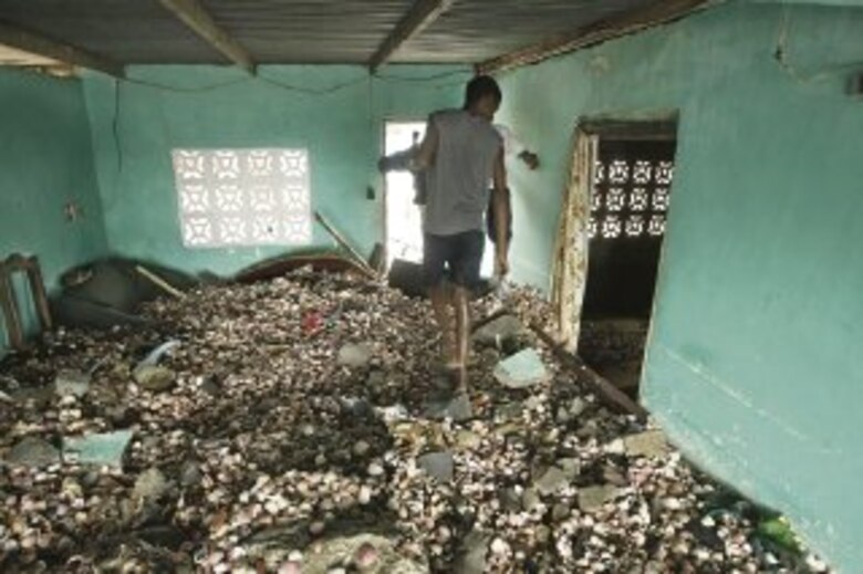 Ola de ruina y desesperanza