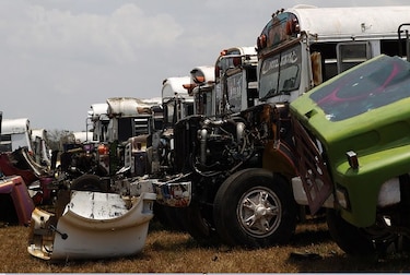 Ahora el querellante en el caso de los buses también pide absolución