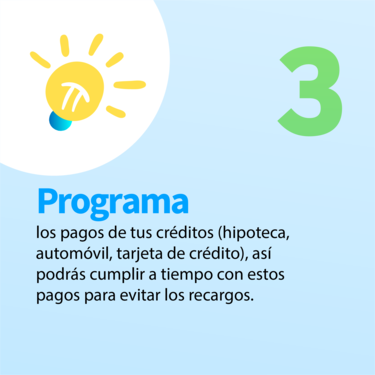 Utilizar el crédito de manera responsable