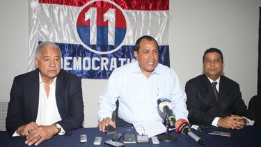 Postulaciones en el PRD culminaron con cerca de 55 mil inscritos