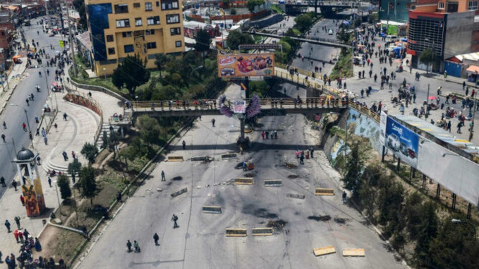 Suman 23 los fallecidos en casi un mes de manifestaciones en Bolivia