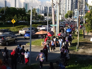 Imágenes del terremoto que sacudió a Panamá