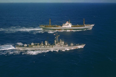 Roosevelt Roads, la base naval abandonada en Puerto Rico que Estados Unidos reactivó en medio de sus polémicas acciones militares en el Caribe