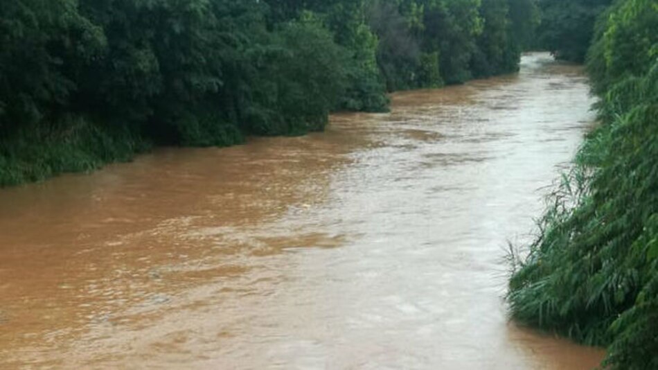 Hay un aviso de prevención por continuidad de lluvias y tormentas