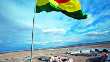 Bolivia reporta caída de reserva