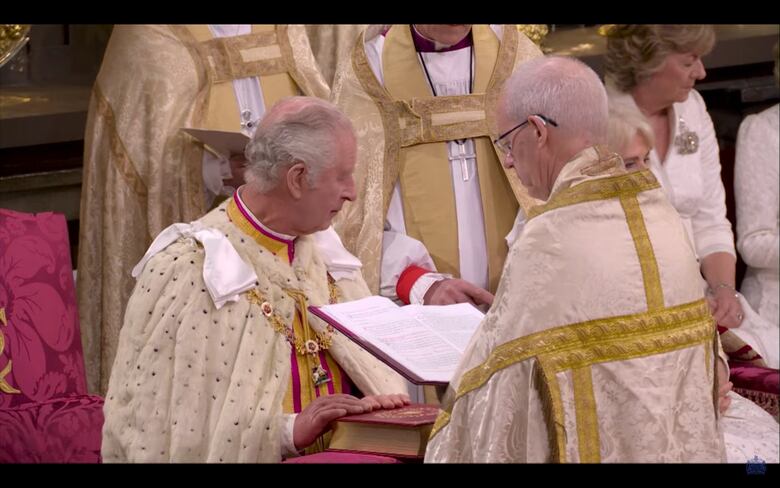 Dio inicio la histórica coronación del rey Carlos III