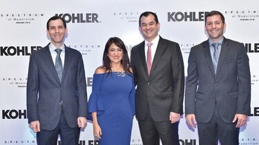 Noche de gala Kohler Design Affair 2018