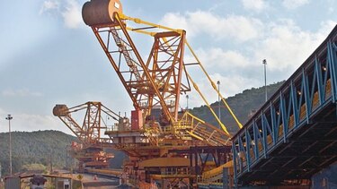 Vale contempla ampliar depósito de mineral de hierro