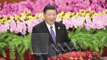 Xi Jinping promete seguir con la apertura de sus mercados
