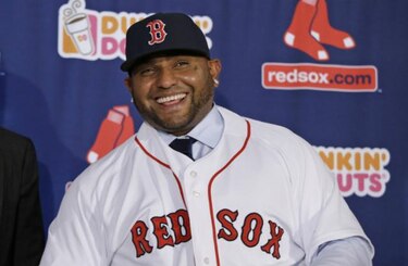 Medias Rojas presentan a su nueva estrella: Pablo Sandoval