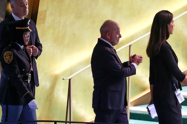 Lula ve ‘inaceptable’ que América Latina y África sean excluidas del Consejo de Seguridad