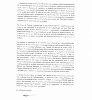 La Comisión insiste en listar a Panamá, pero el bloque europeo empieza a renegar de este procedimiento