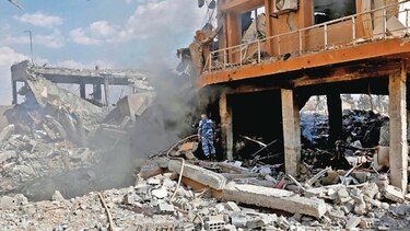 ONU no avala moción rusa para condenar agresión contra Siria
