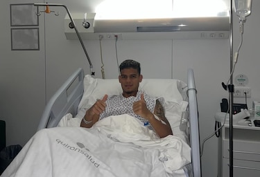 Edward Cedeño agradece el apoyo tras su operación y promete regresar pronto