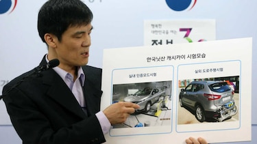 Corea del Sur multará a Nissan por falsear medición de emisiones de coches diésel