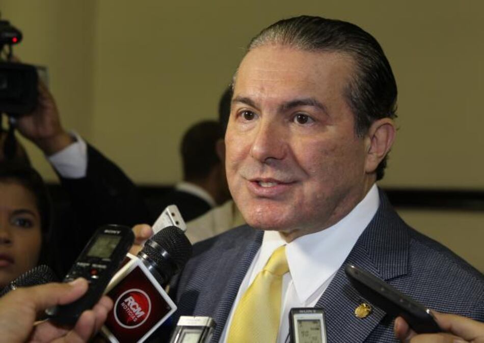 Vallarino está siendo considerado como candidato de CD: Henríquez