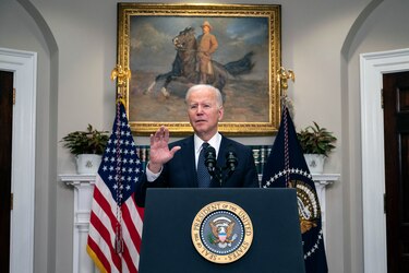 Putin ‘ha tomado la decisión’ de invadir Ucrania, afirma Joe Biden
