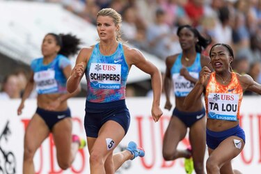 Van Niekerk y Gatlin se lucen en Lausana