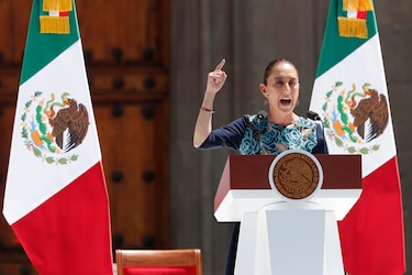 Sheinbaum: México colaborará para que el fentanilo no llegue a Estados Unidos y que haya diálogo