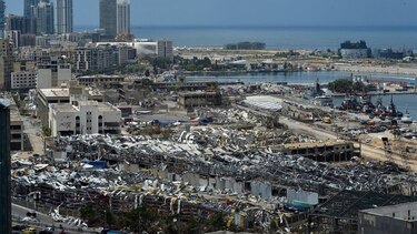 El coste financiero de explosión en Beirut podría ascender a más de $8 mil millones