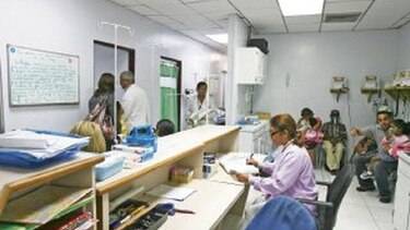 Policlínica de Betania reanudó servicios en cuarto de urgencias