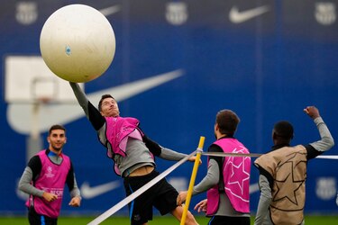 Quiere a un Barça valiente y positivo