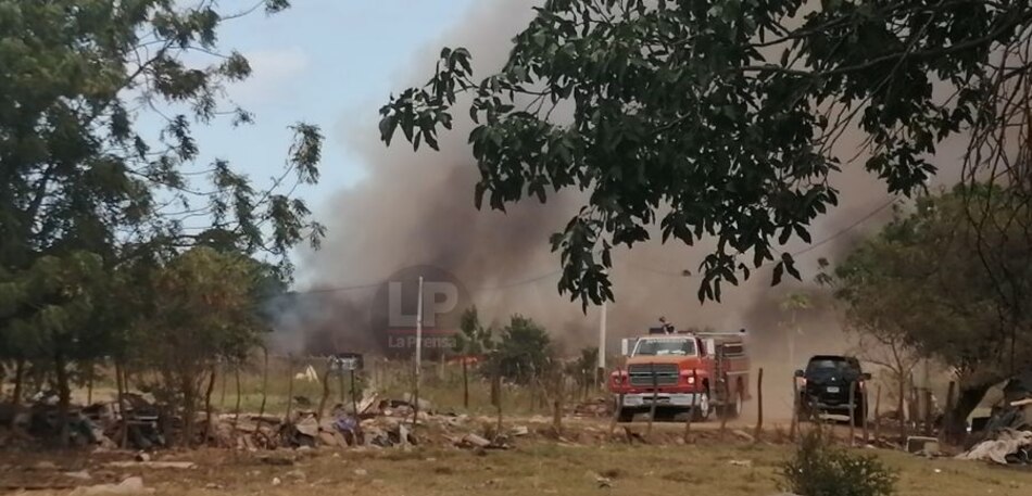 Continúan las afectaciones por el incendio en el vertedero de Chitré