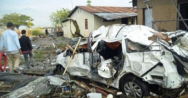 Cientos de muertos en el sismo y tsunami en Indonesia