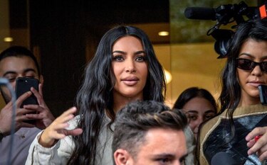 Kim Kardashian celebra el bautismo de sus hijos en Armenia