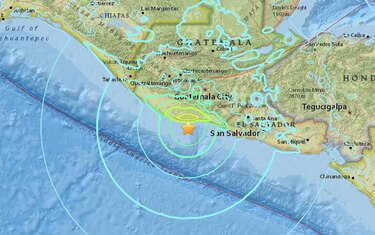 Un sismo de 6.7 grados sacude Guatemala