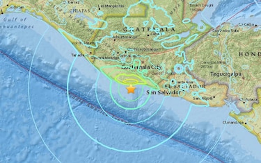 Un sismo de 6.7 grados sacude Guatemala